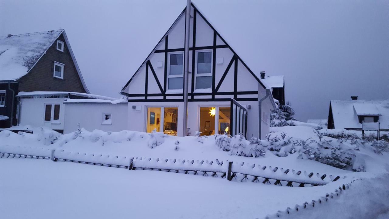 Ferienhaus Bergidylle Winterberg Exterior photo